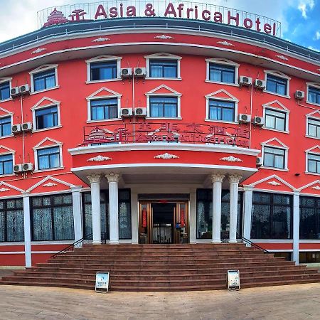 Asia & Africa Hotel Antananarywa Zewnętrze zdjęcie