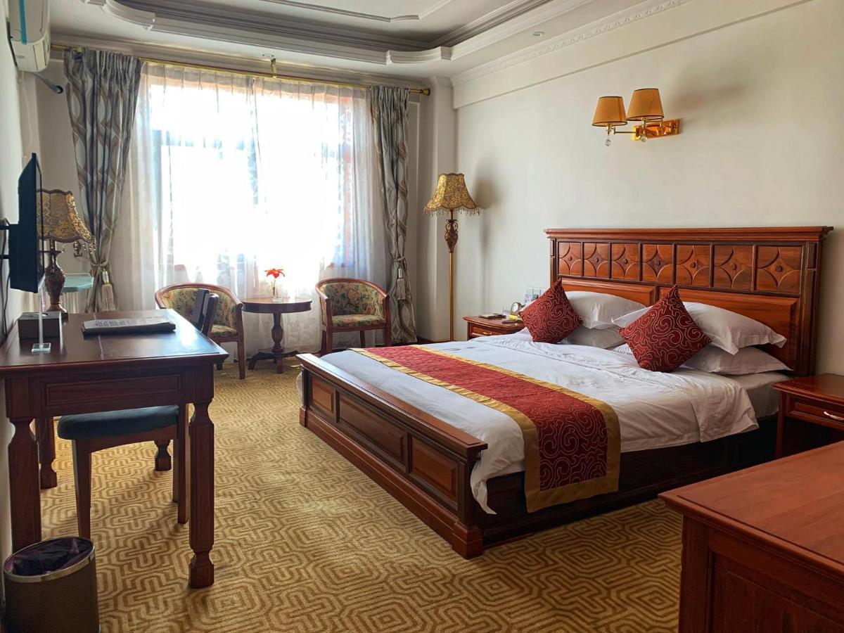 Asia & Africa Hotel Antananarywa Zewnętrze zdjęcie