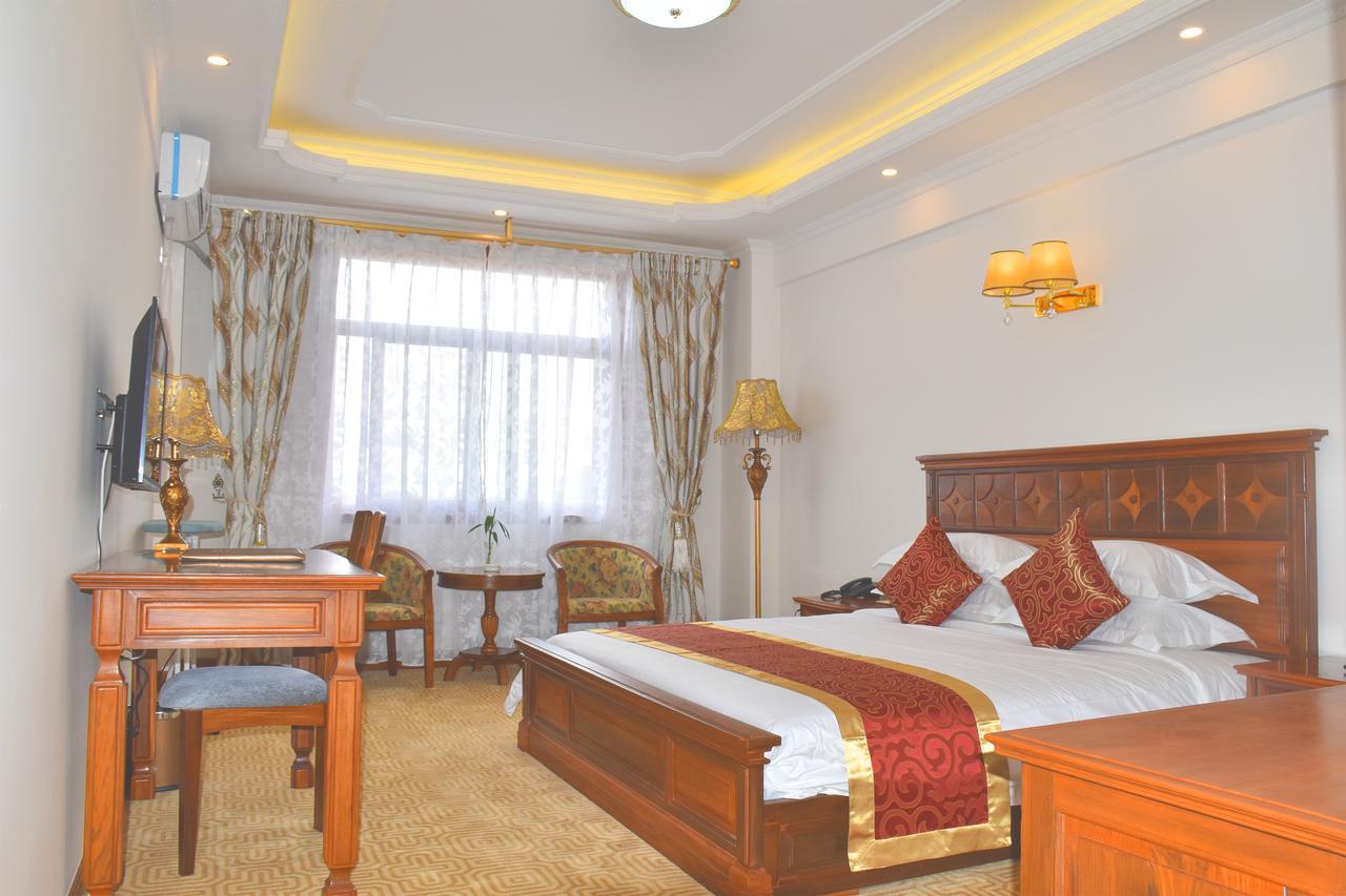 Asia & Africa Hotel Antananarywa Zewnętrze zdjęcie