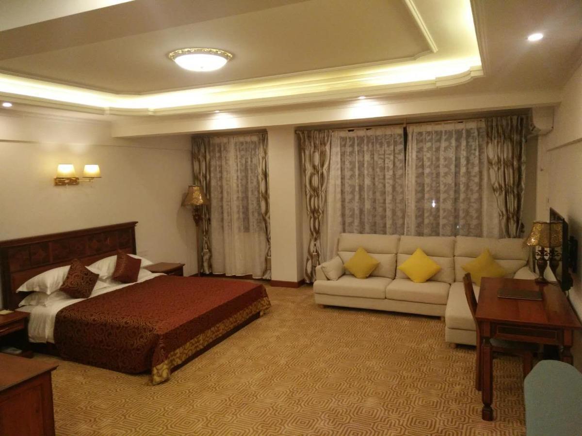 Asia & Africa Hotel Antananarywa Zewnętrze zdjęcie