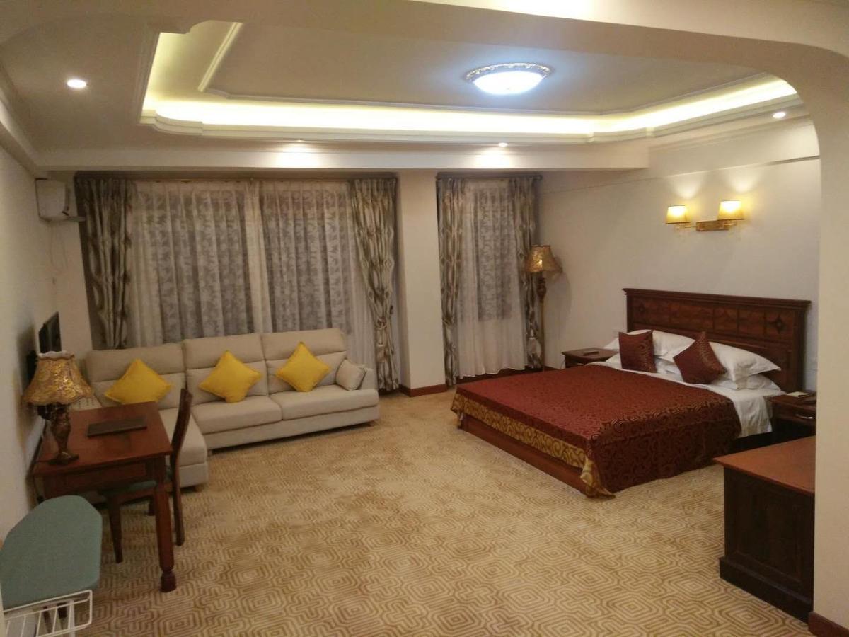 Asia & Africa Hotel Antananarywa Zewnętrze zdjęcie